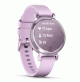 Lily® 2 Metallic Lilac with Lilac Silicone Band - 010-02839-01 - Garmin